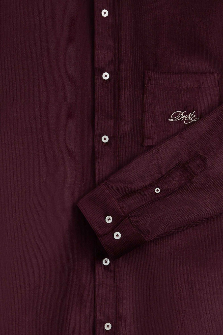 Apparels Drole De Monsieur | The Corduroy Shirt