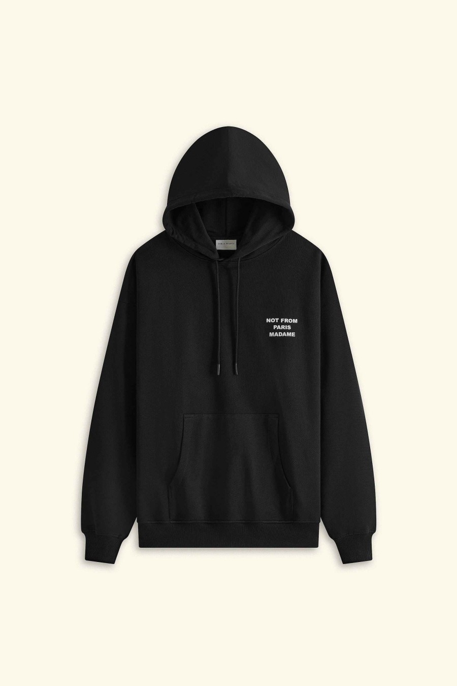 Necessity Drole De Monsieur | The Slogan Pocket Hoodie