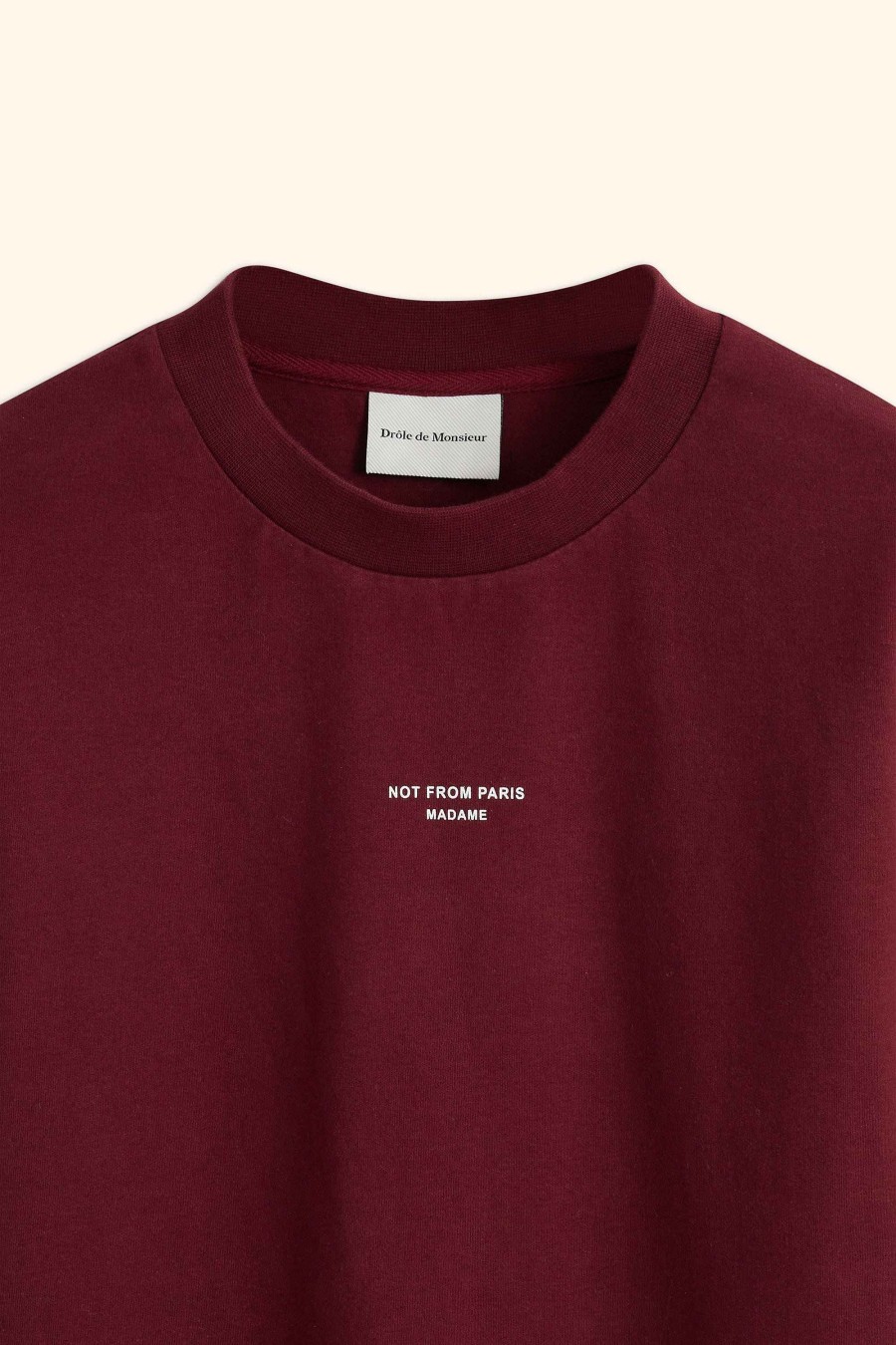 Apparels Drole De Monsieur | The Slogan T-Shirt