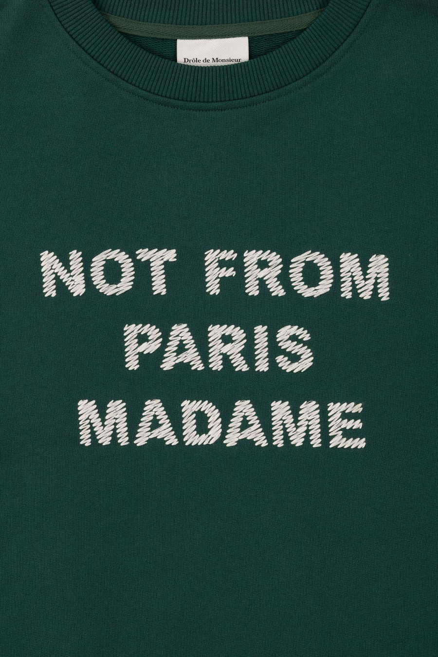 Necessity Drole De Monsieur | The Slogan Sweatshirt