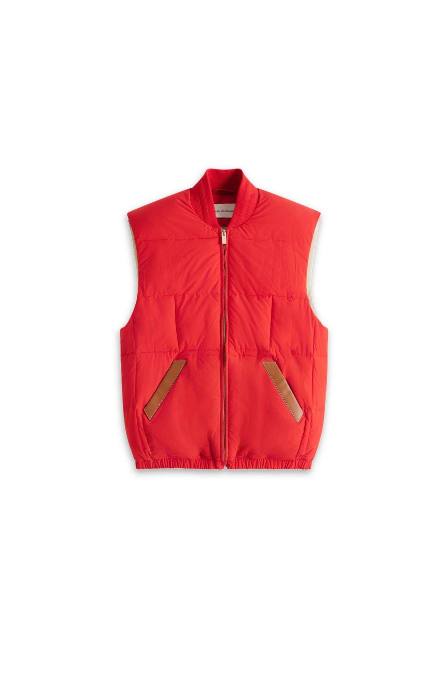 Apparels Drole De Monsieur | The Sleeveless Down Jacket