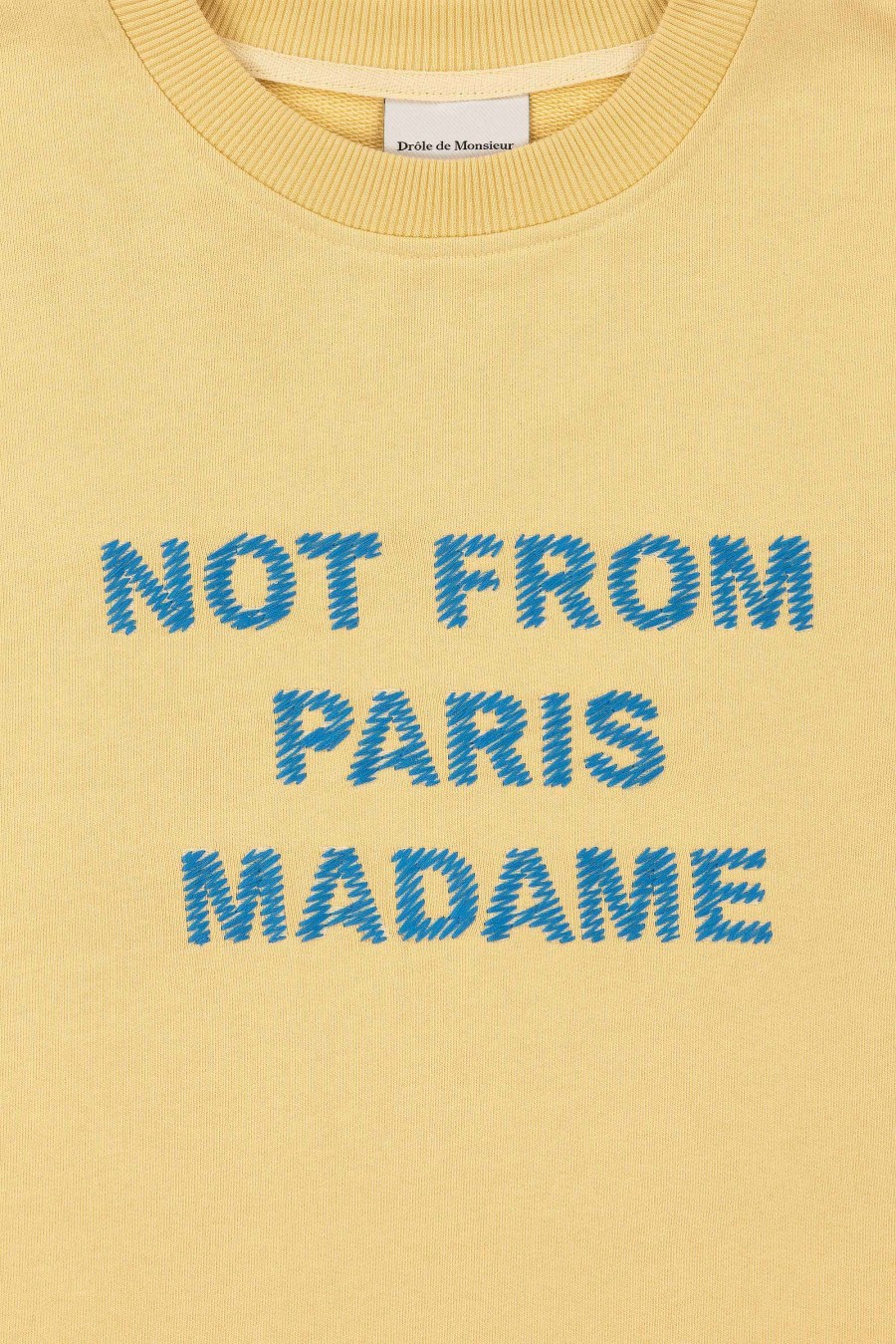 Necessity Drole De Monsieur | The Slogan Sweatshirt