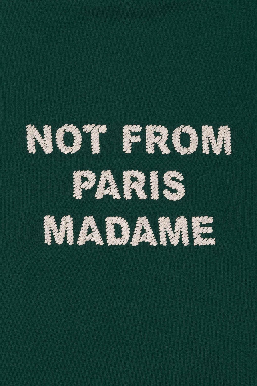 Necessity Drole De Monsieur | The Slogan T-Shirt