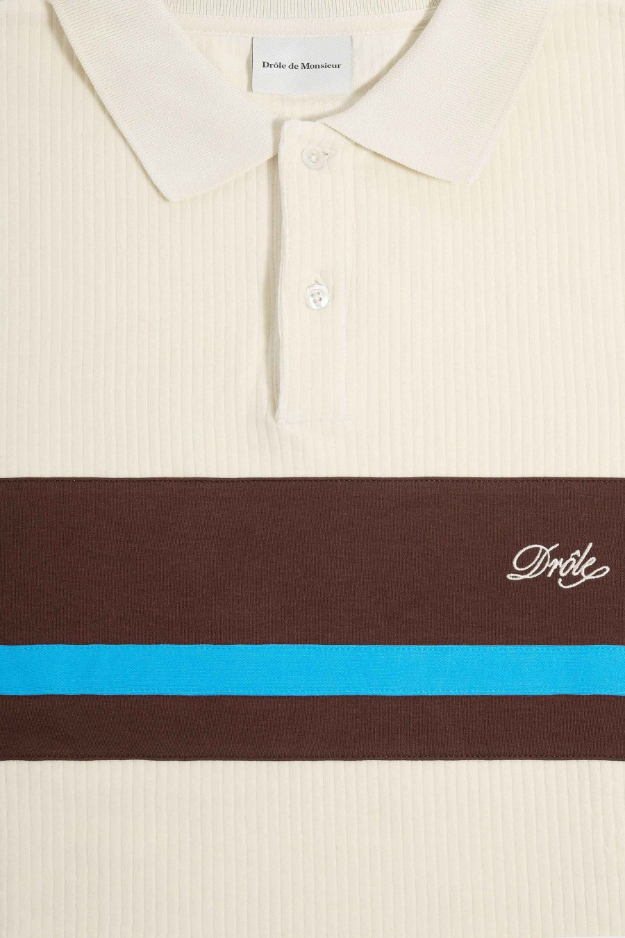 Apparels Drole De Monsieur | The Corduroy Polo