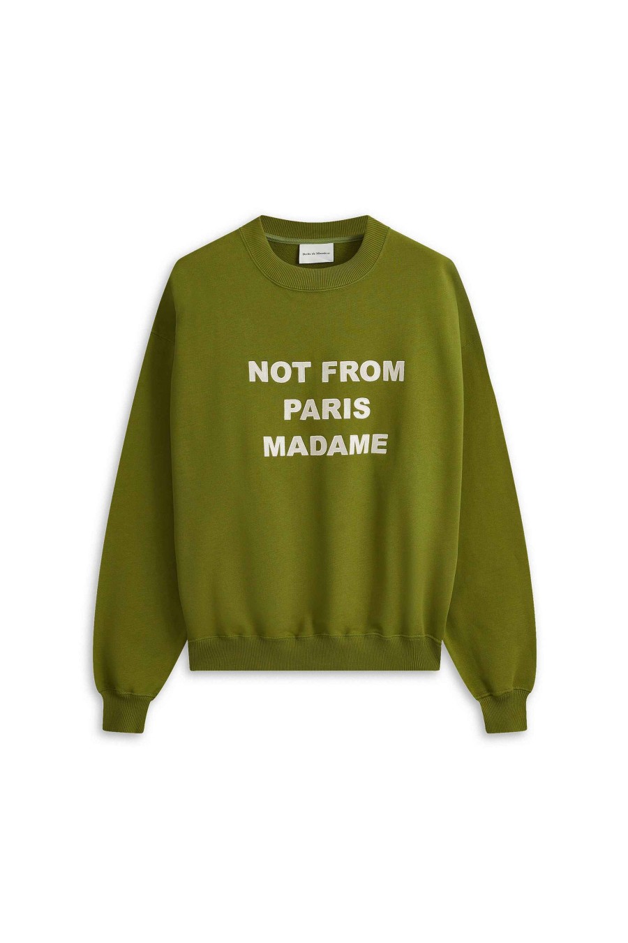 Apparels Drole De Monsieur | The Slogan Sweatshirt