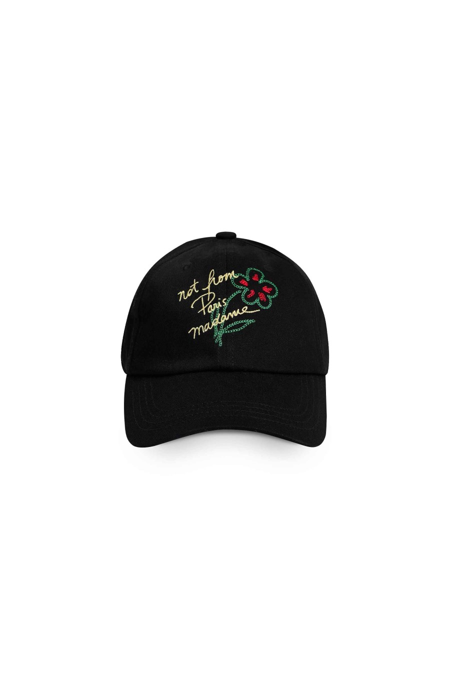 Necessity Drole De Monsieur | The Sketch Slogan Cap