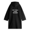 Necessity Drole De Monsieur | The Slogan Parka