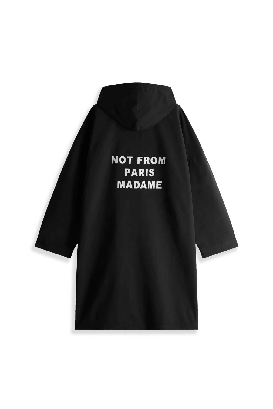 Necessity Drole De Monsieur | The Slogan Parka