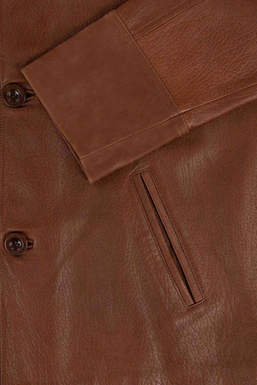 Apparels Drole De Monsieur | The Grained Leather Jacket