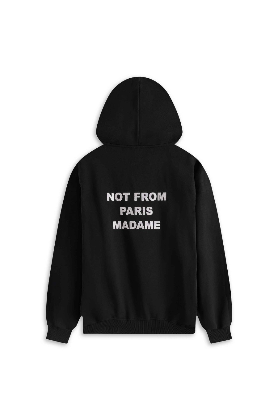 Necessity Drole De Monsieur | The Slogan Pocket Hoodie