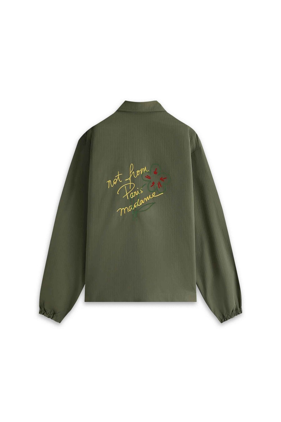 Necessity Drole De Monsieur | The Sketch Slogan Jacket