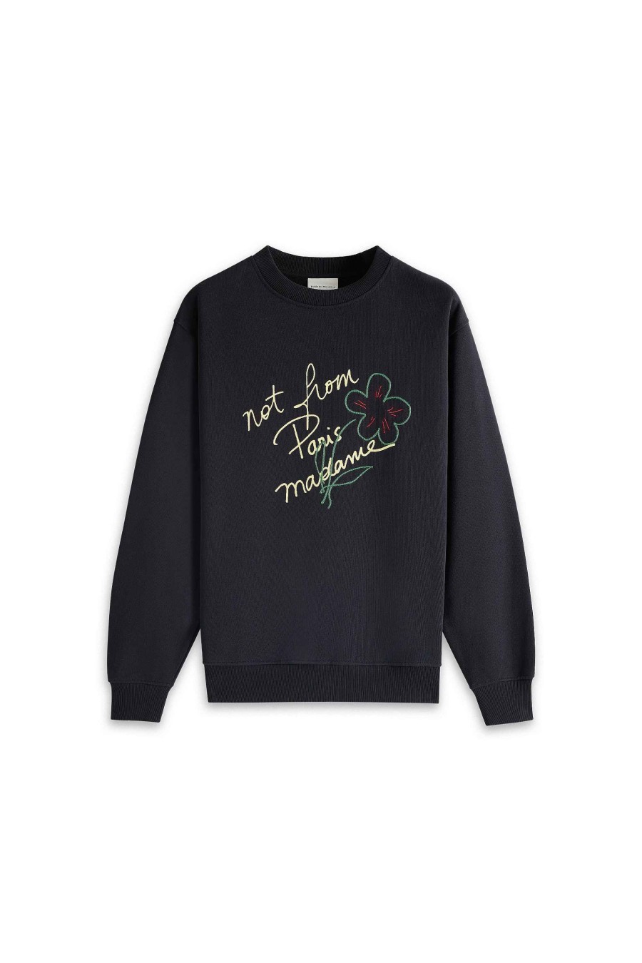 Necessity Drole De Monsieur | The Sketch Slogan Sweatshirt