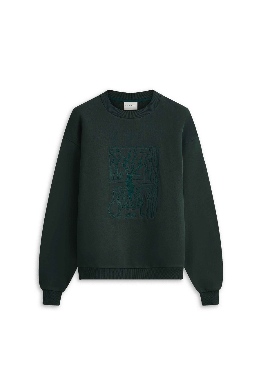 Apparels Drole De Monsieur | The Gueridon Sweatshirt