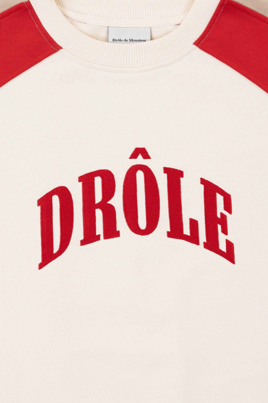 Apparels Drole De Monsieur | The Funny Sports Sweatshirt