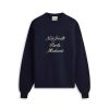 Apparels Drole De Monsieur | The Floral Slogan Knit