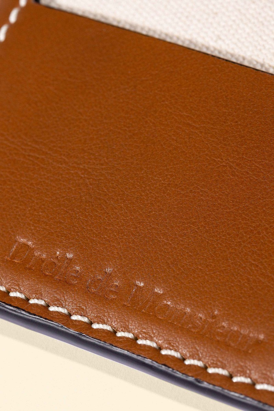 Accessories Drole De Monsieur | The Topstitched Card Holder