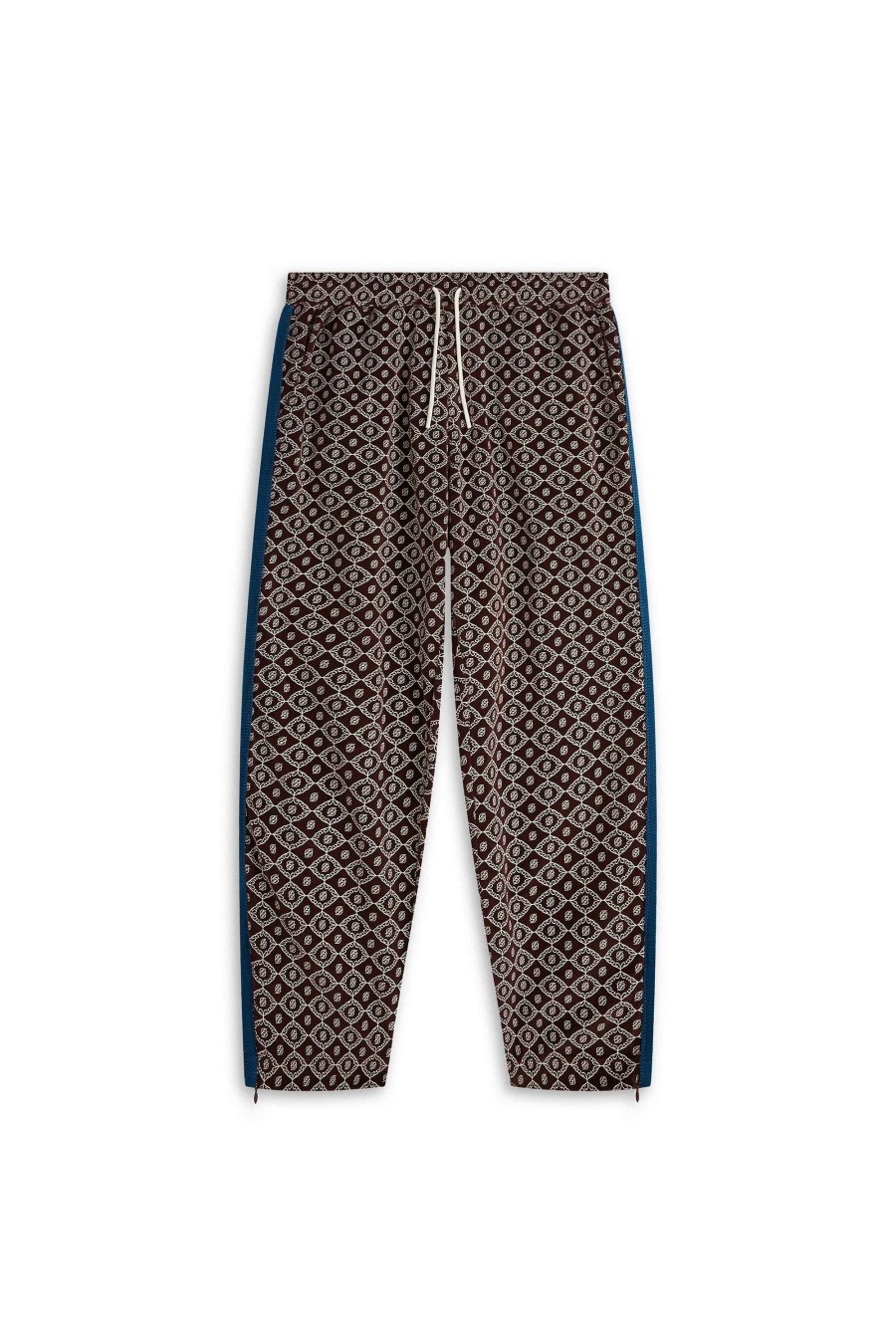 Apparels Drole De Monsieur | The Monogram Velvet Trousers