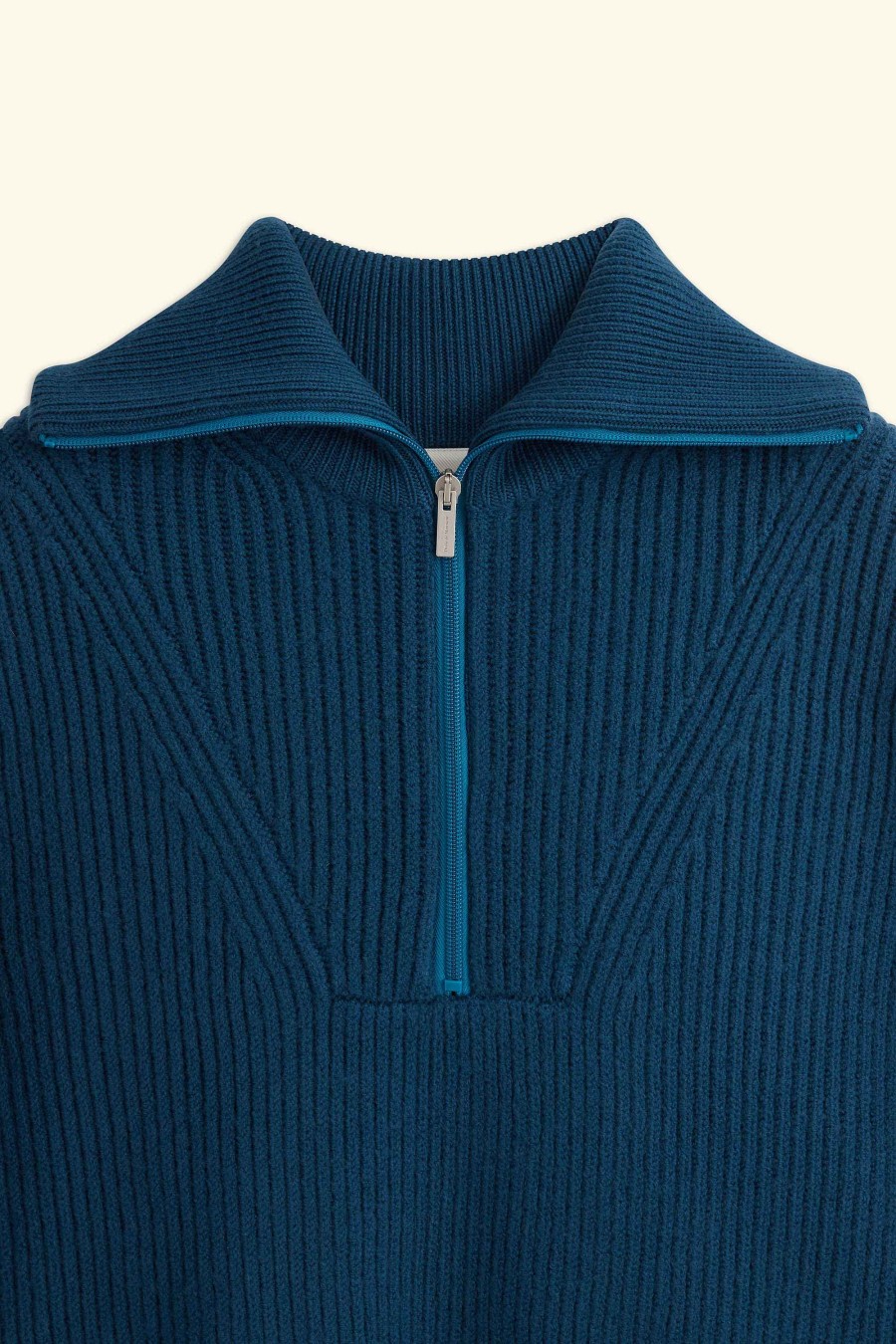 Apparels Drole De Monsieur | Zipped Knit