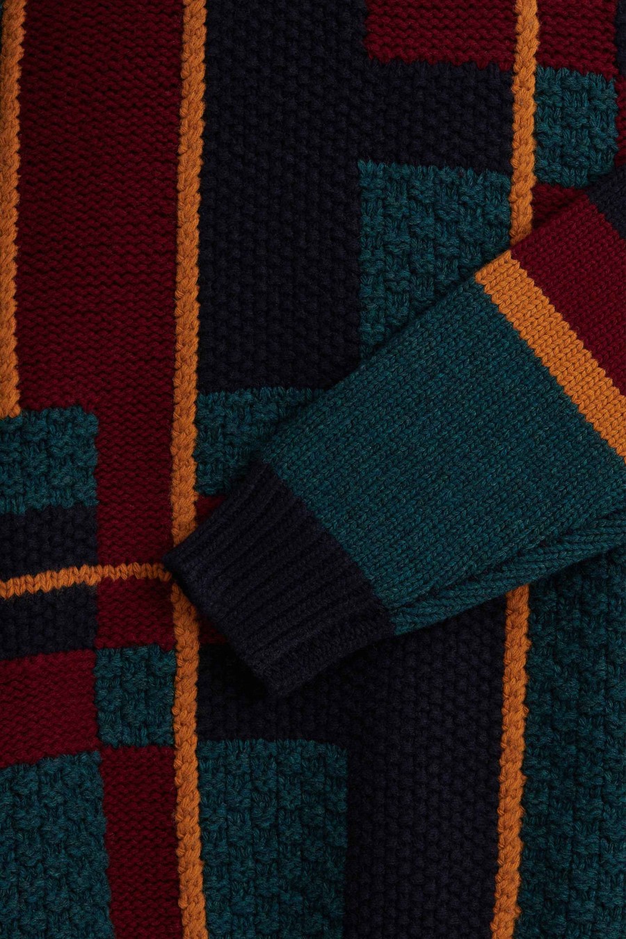 Apparels Drole De Monsieur | The Tartan Knit