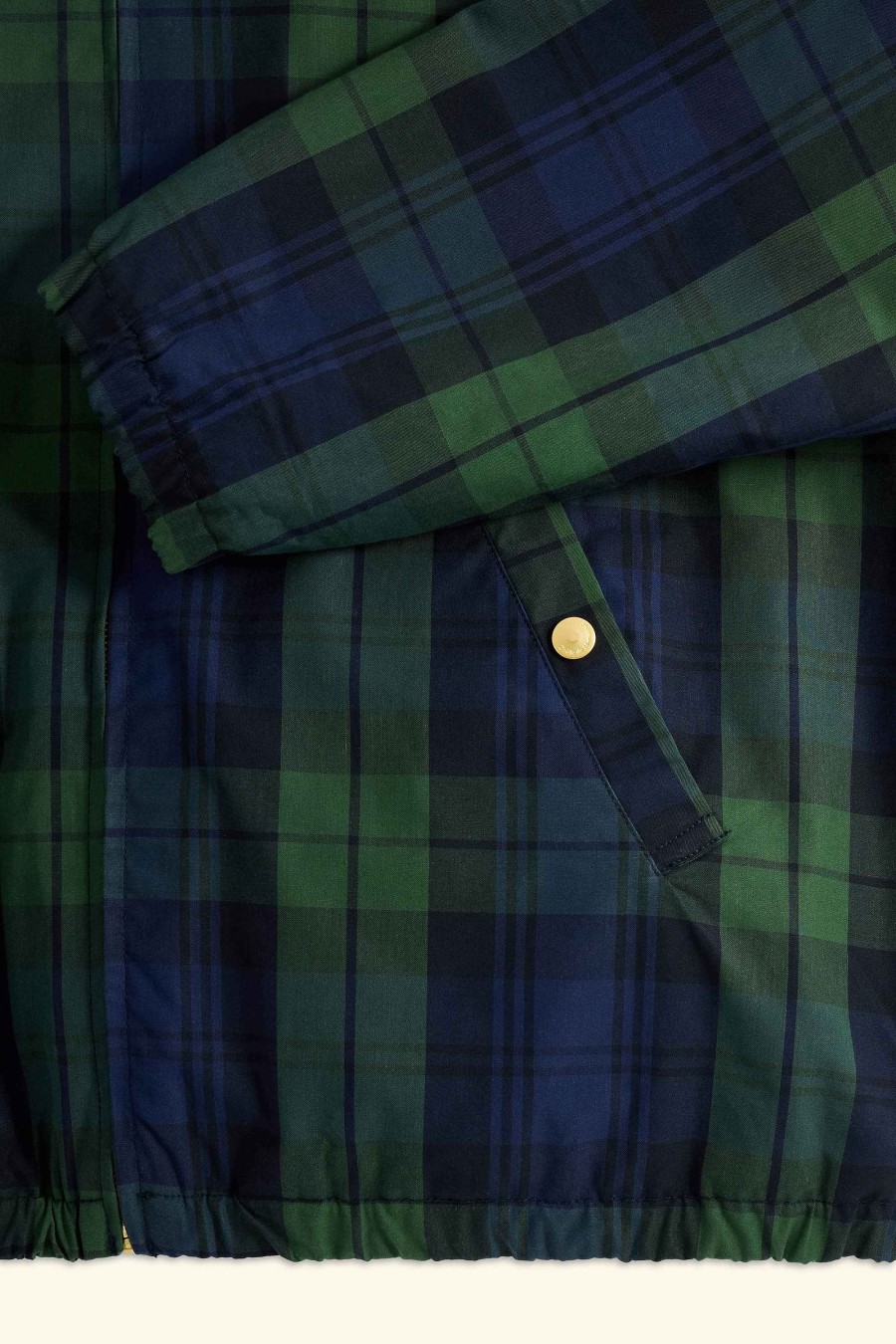 Apparels Drole De Monsieur | The Tartan Jacket