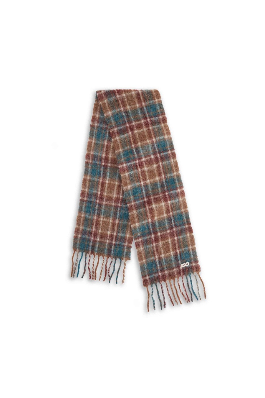 Accessories Drole De Monsieur | The Checked Scarf