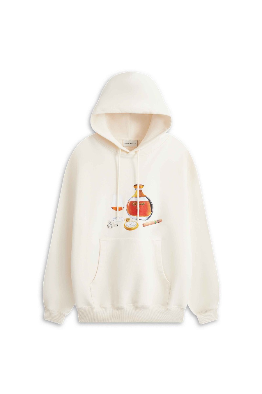 Apparels Drole De Monsieur | The Wagon-Bar Hoodie