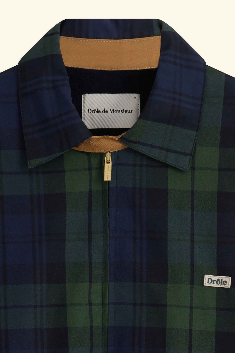 Apparels Drole De Monsieur | The Tartan Jacket