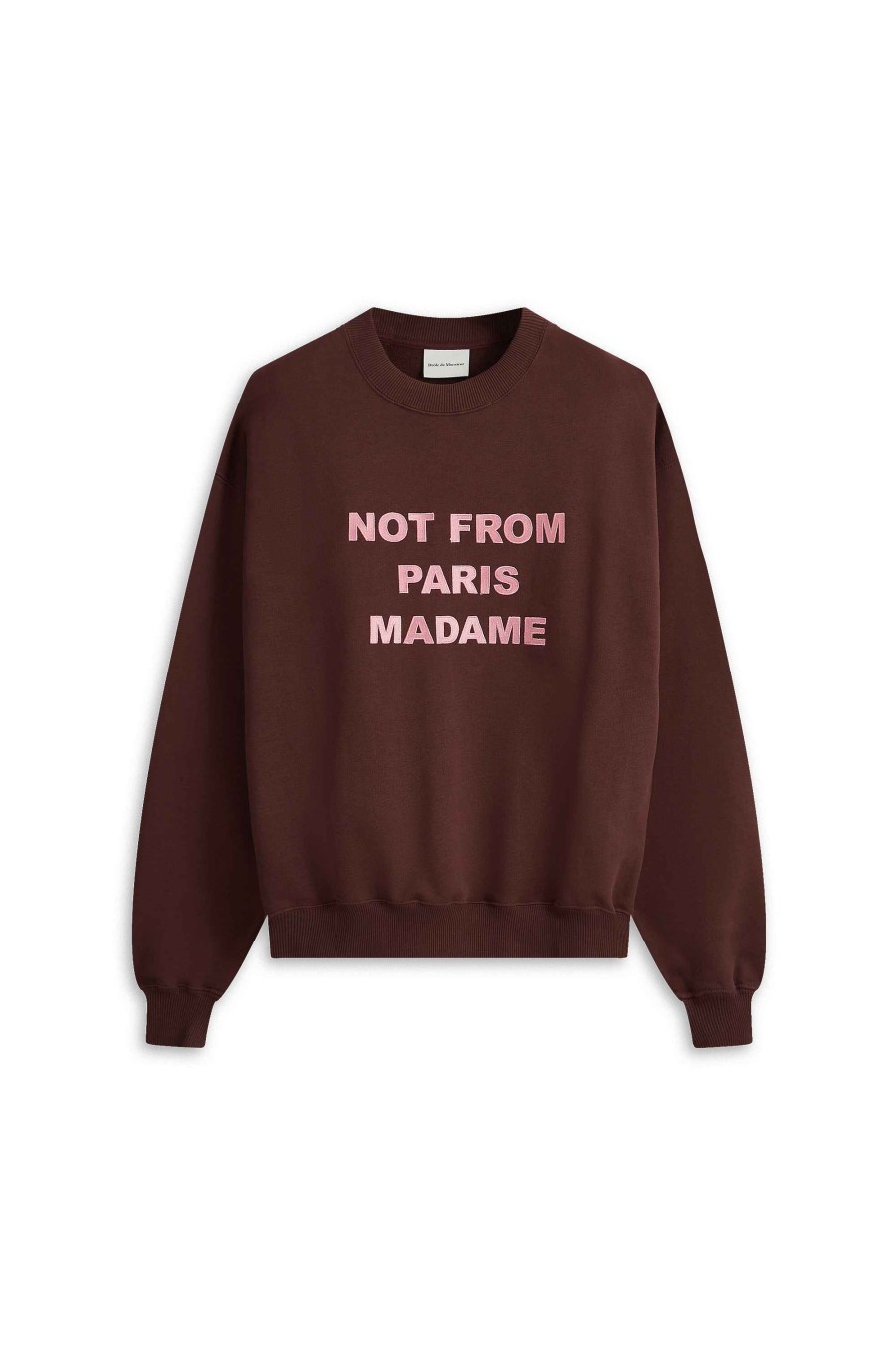 Apparels Drole De Monsieur | The Slogan Sweatshirt