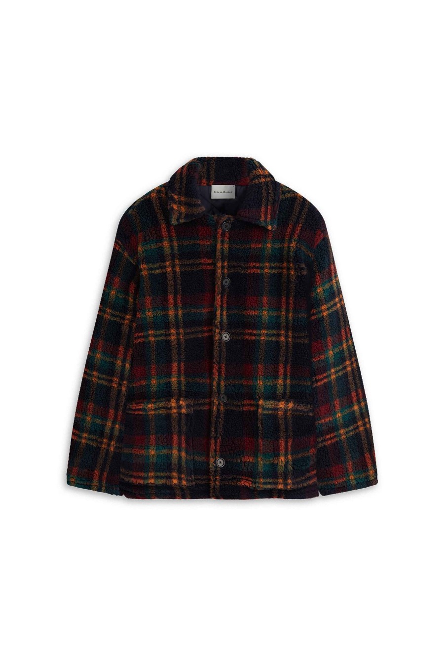 Apparels Drole De Monsieur | The Tartan Fleece