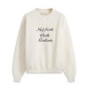 Apparels Drole De Monsieur | The Floral Slogan Sweatshirt