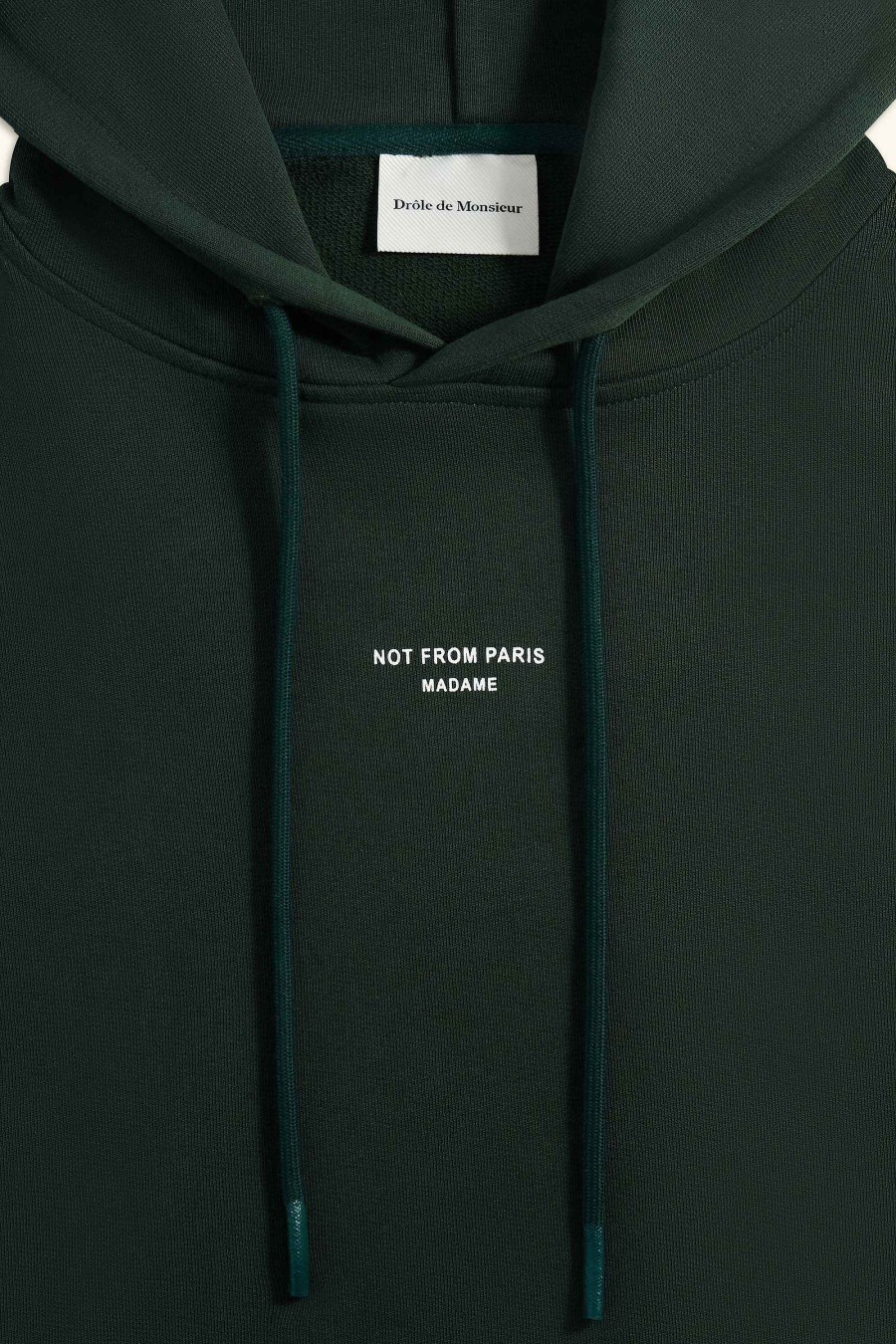 Apparels Drole De Monsieur | The Slogan Pocket Hoodie