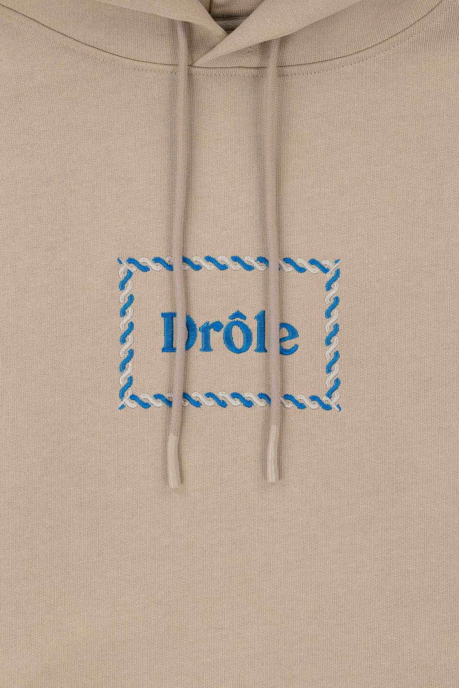 Apparels Drole De Monsieur | The Funny Braid Hoodie