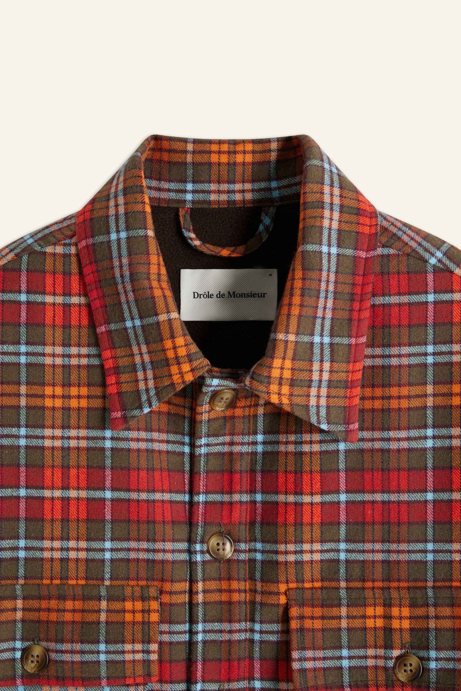 Holiday Season Drole De Monsieur | The Checkered Fleece Shirt