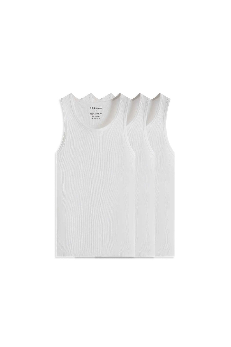 Apparels Drole De Monsieur | The 3-Pack Tank Top