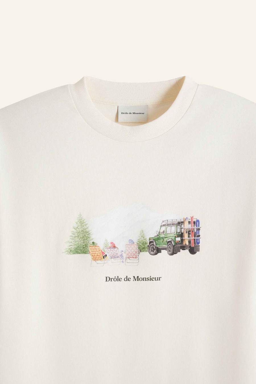 Holiday Season Drole De Monsieur | The Mountain T-Shirt