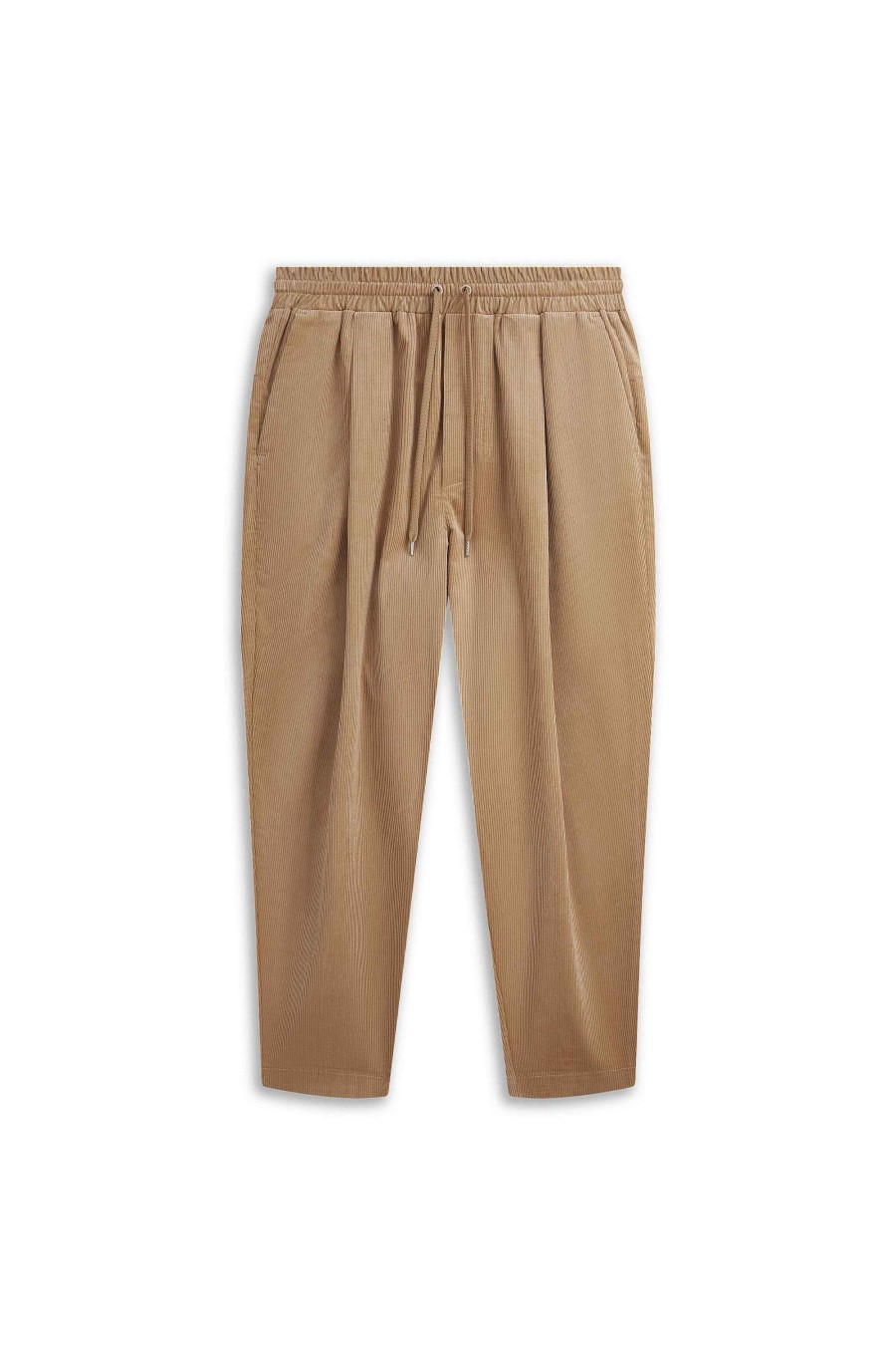 Apparels Drole De Monsieur | The Cropped Corduroy Pants