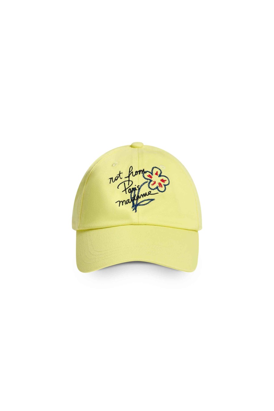 Necessity Drole De Monsieur | The Sketch Slogan Cap