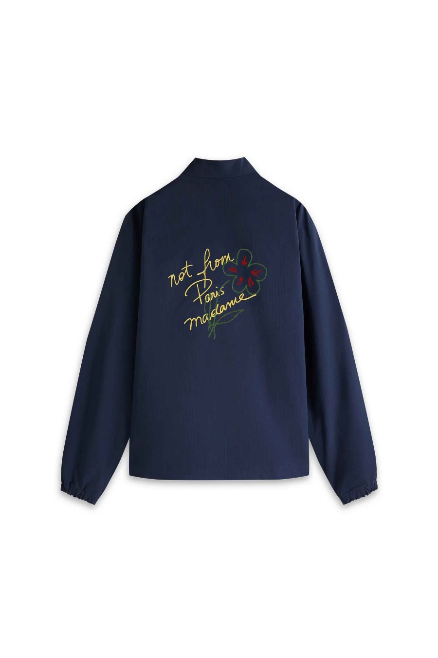 Necessity Drole De Monsieur | The Sketch Slogan Jacket