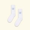 Necessity Drole De Monsieur | The Slogan Sock