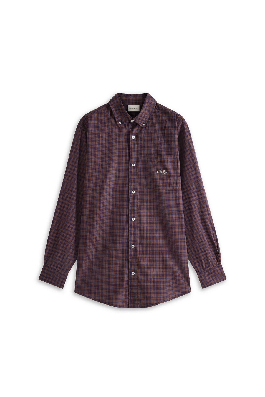 Apparels Drole De Monsieur | The Check Shirt