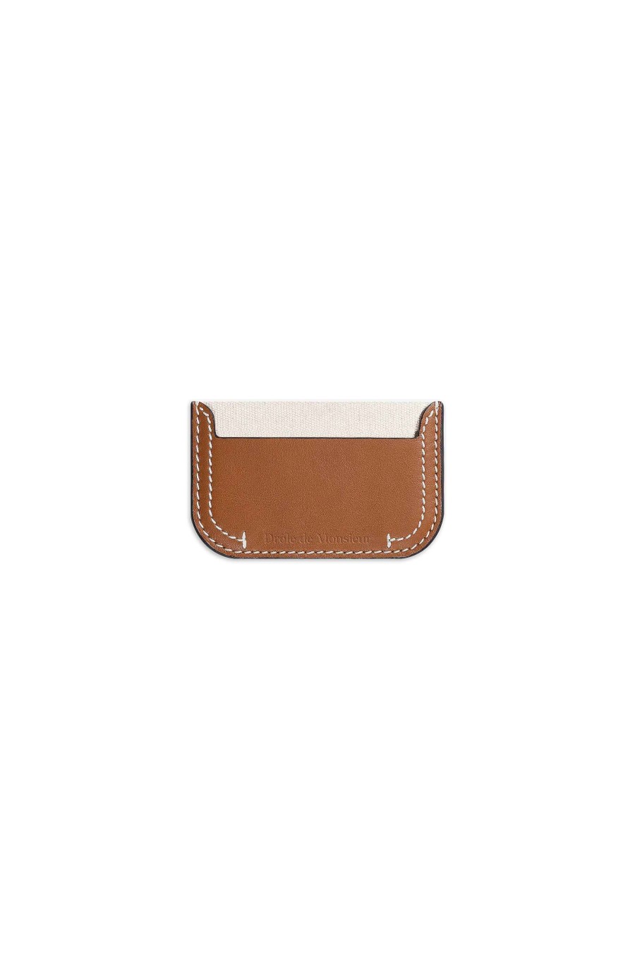 Accessories Drole De Monsieur | The Topstitched Card Holder