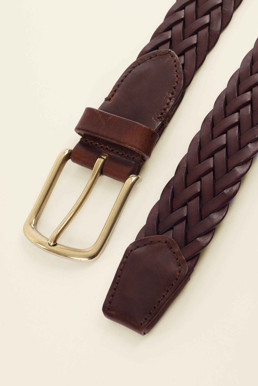 Accessories Drole De Monsieur | The Braided Belt