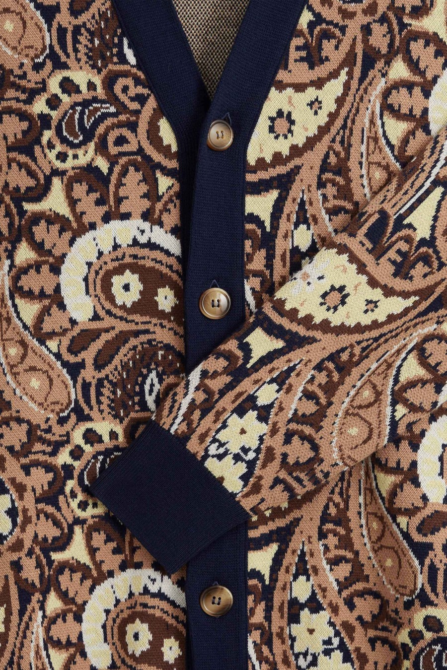 Apparels Drole De Monsieur | The Paisley Cardigan