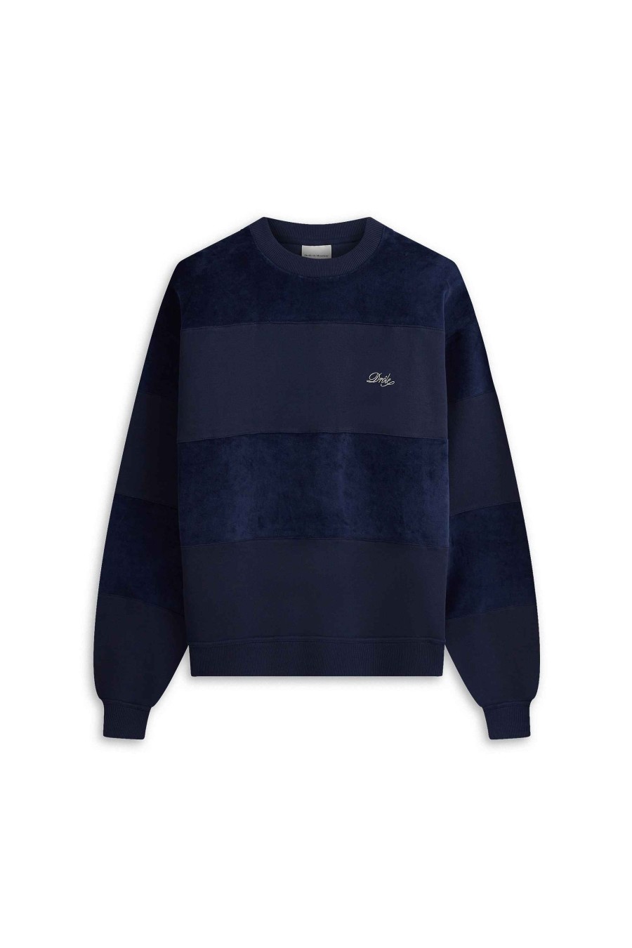 Apparels Drole De Monsieur | The Banded Sweatshirt