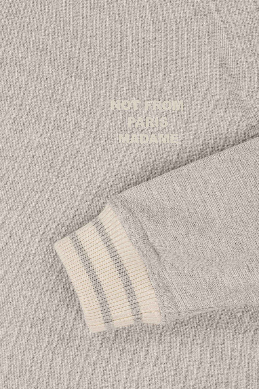 Necessity Drole De Monsieur | The Sport Slogan Sweatshirt