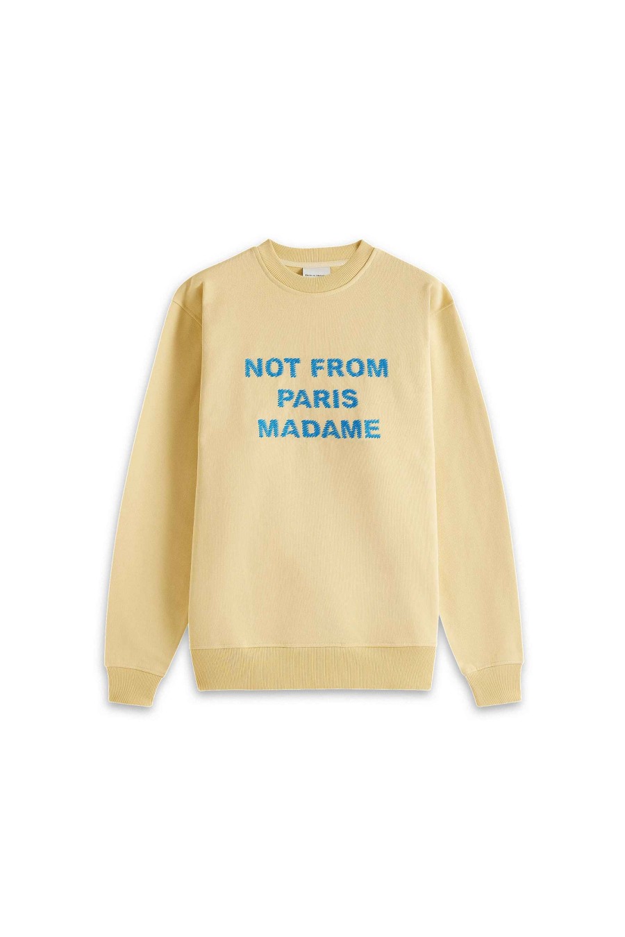 Necessity Drole De Monsieur | The Slogan Sweatshirt