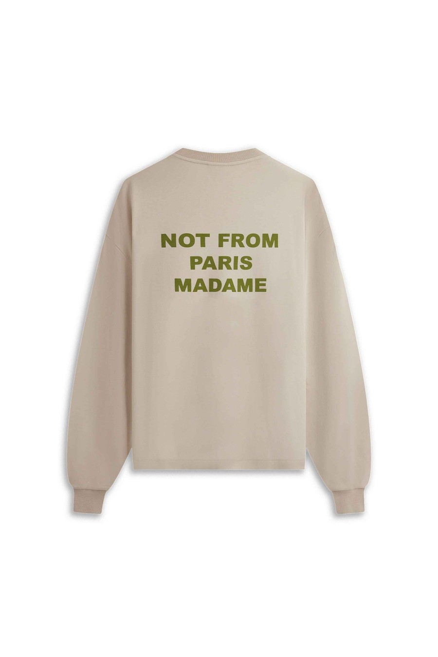 Apparels Drole De Monsieur | The Slogan Long Sleeve