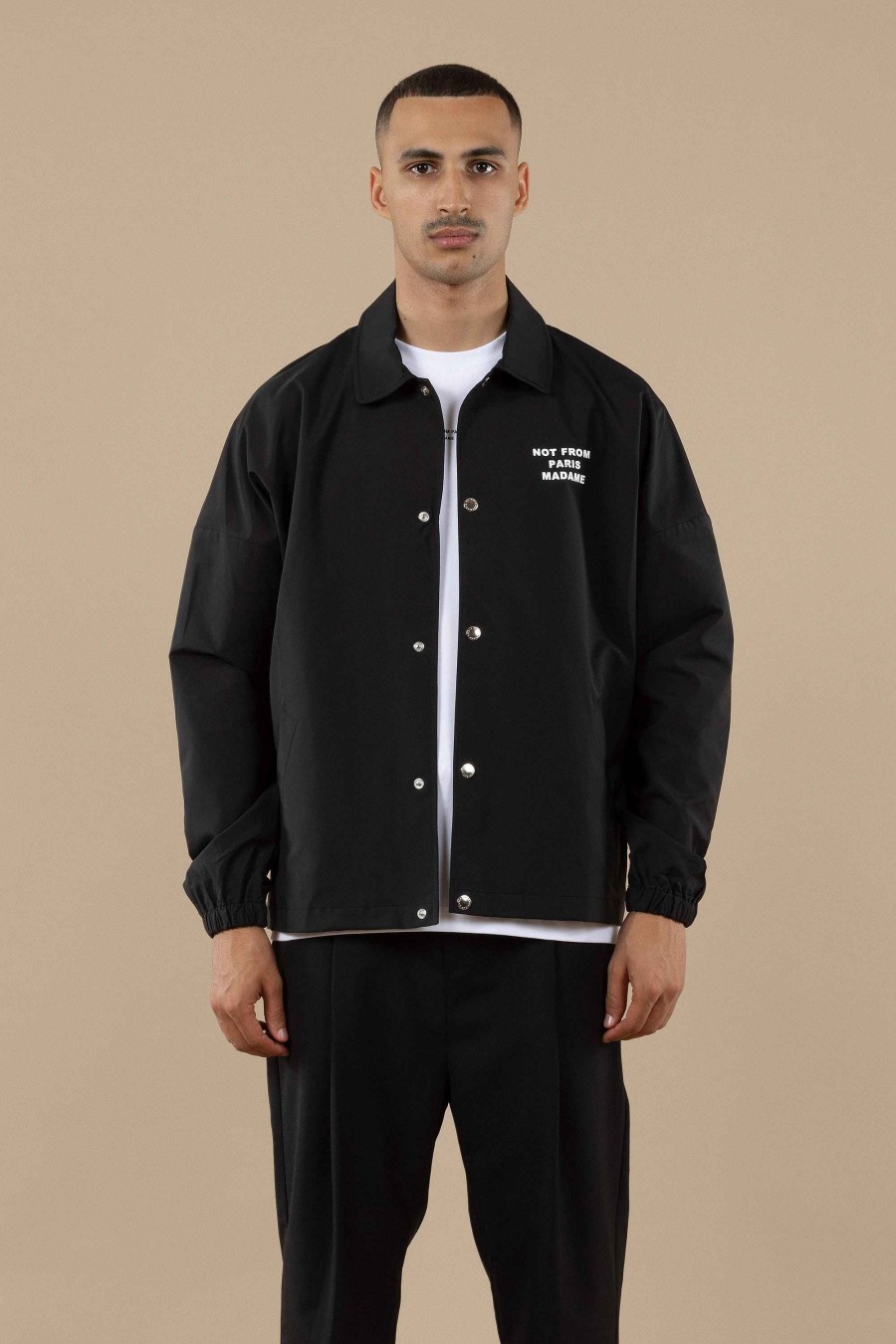 Necessity Drole De Monsieur | The Slogan Jacket