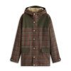 Apparels Drole De Monsieur | The Tweed Parka