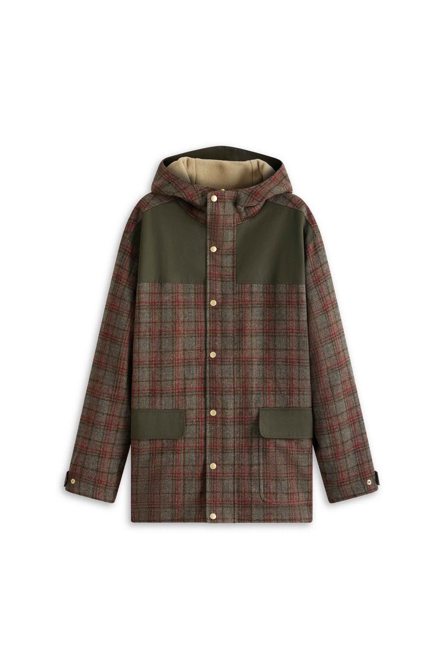 Apparels Drole De Monsieur | The Tweed Parka